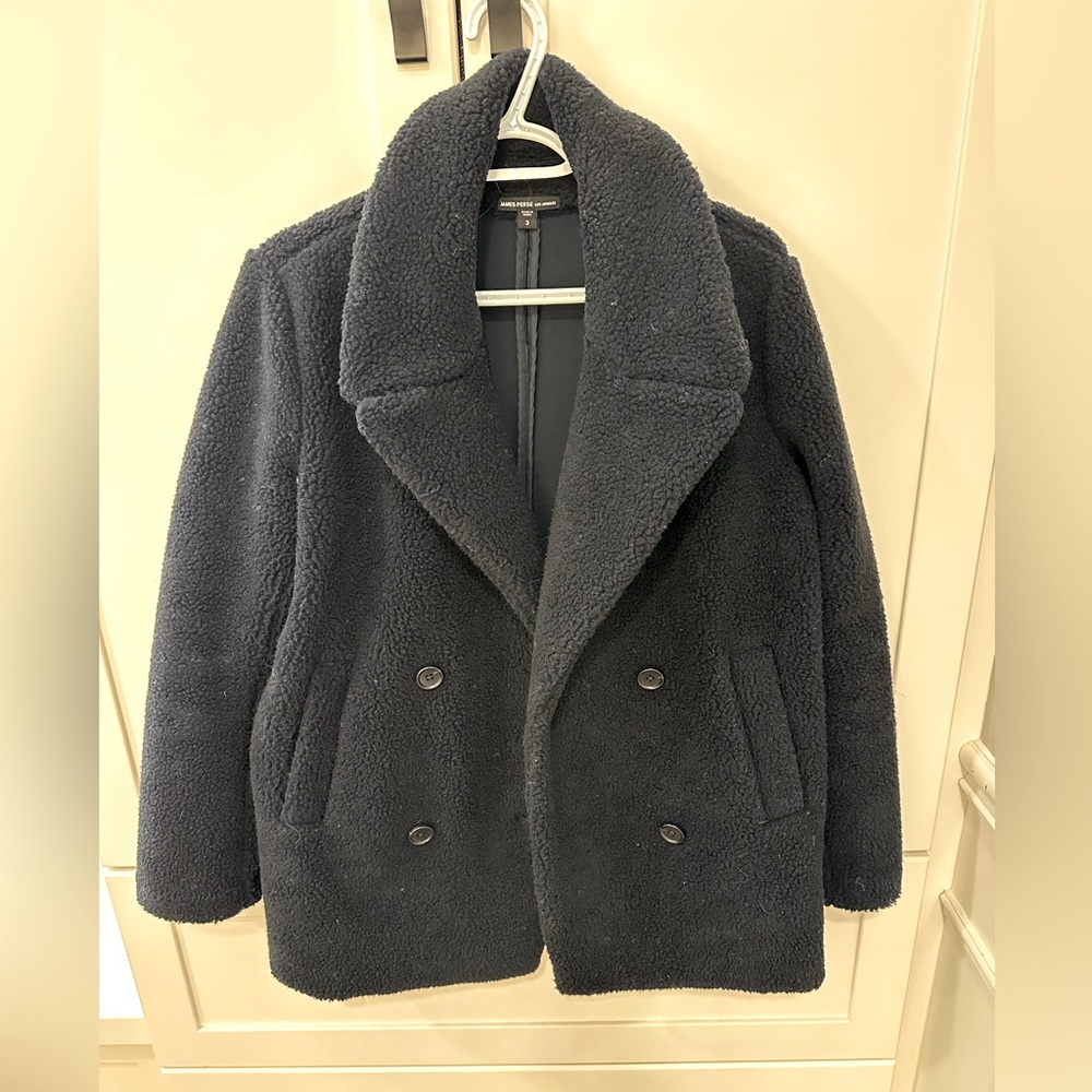 James Perse Sherpa jacket